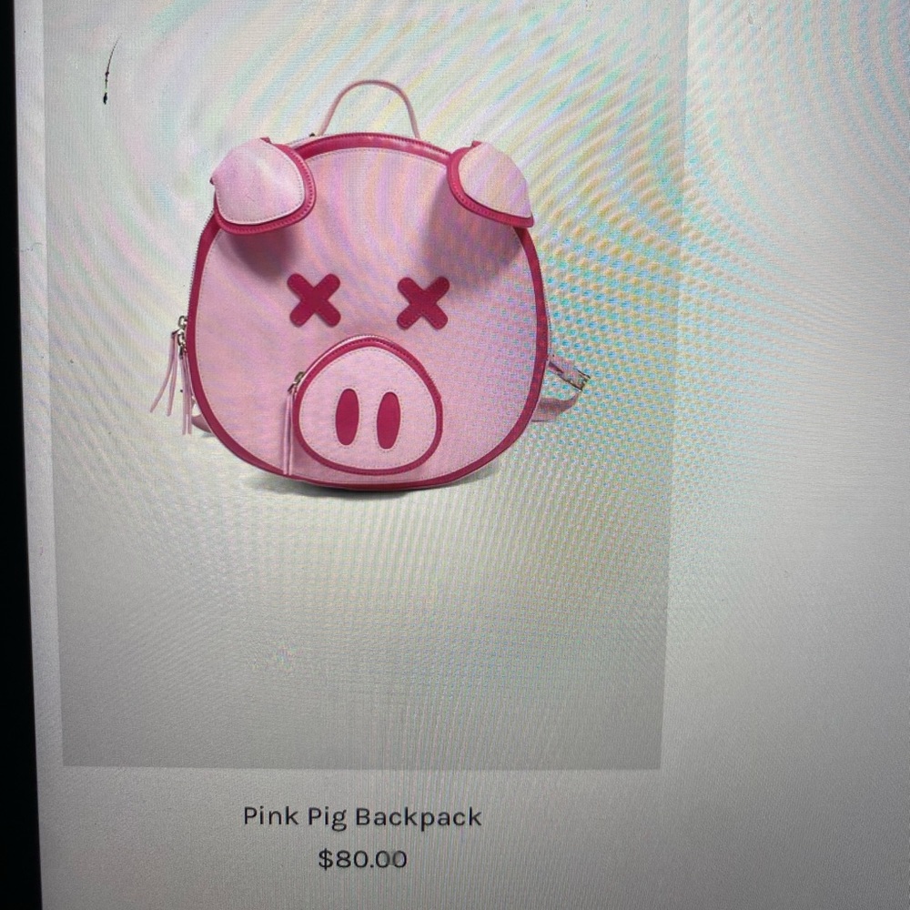 Completely new unopened shane Dawson x jefree star merch backpack. White.